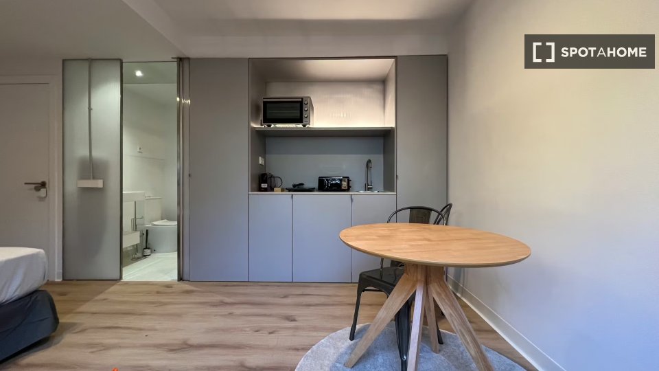 Apartment mono Madrid, 19m² — photo 14