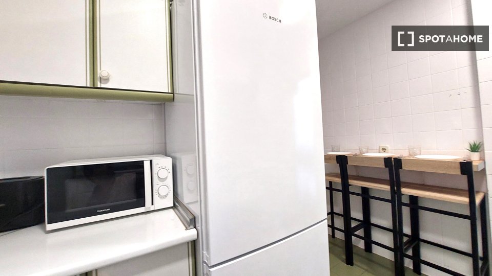 Double room Madrid, 4 beds, 100m² — photo 14