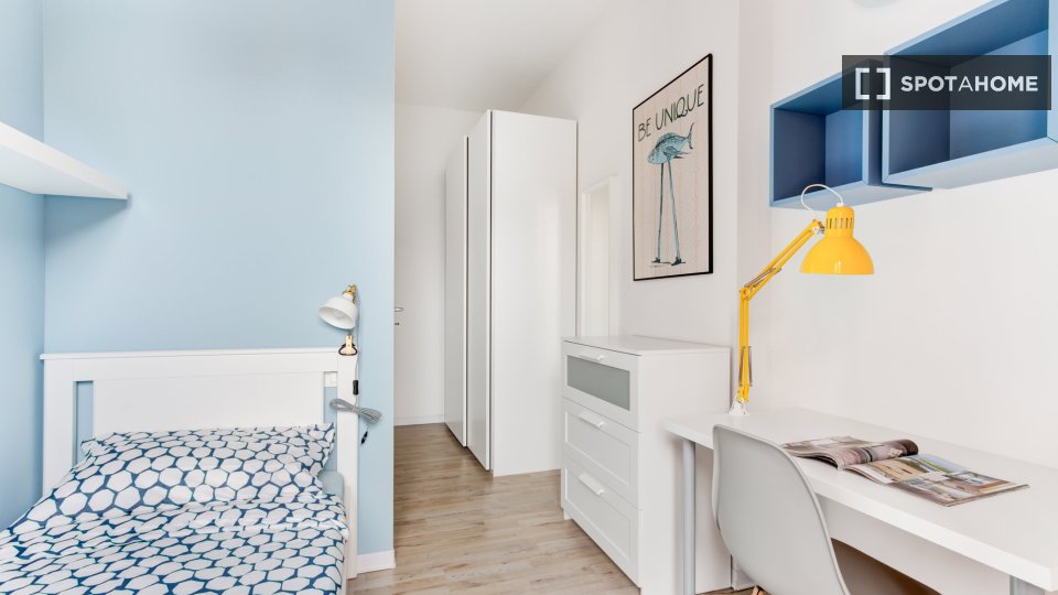 Double room Milan, 4 beds, 91m² — photo 1
