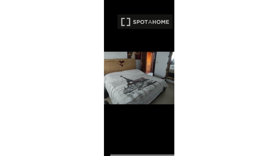 Double room Malaga, 1 bed — photo 2