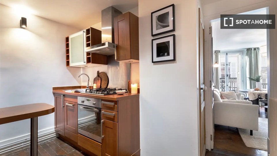 Apartment Paris, 1 bed — photo 18