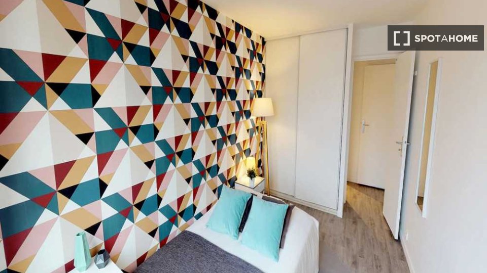 Camera doppia Parigi, 5 camere, 120m² — foto 23