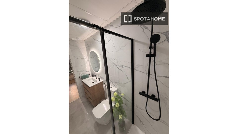 Double room Madrid, 5 beds, 90m² — photo 8