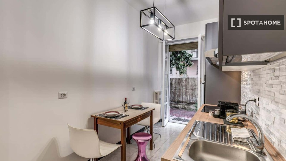 Apartment Rome, 1 bed, 50m² — photo 8