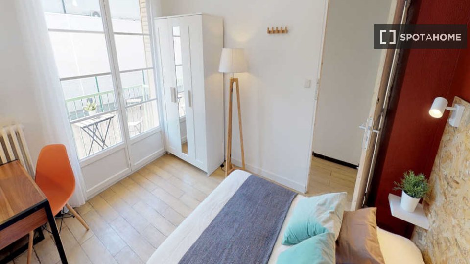 Double room Montpellier, 4 beds, 70m² — photo 33