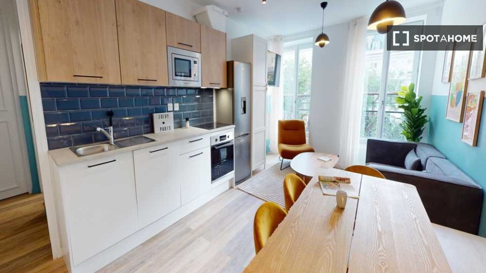 Camera doppia Parigi, 4 camere, 90m² — foto 2