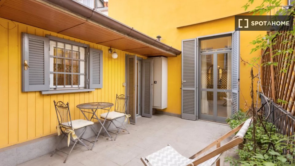 Apartamento Milán, 1 habitación, 50m² — foto 12