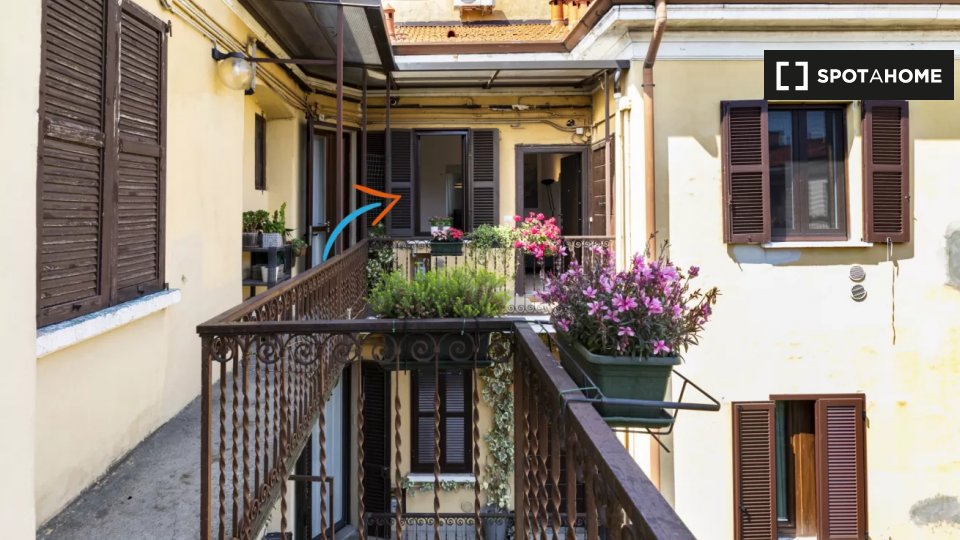 Apartment Milan, 1 bed, 36m² — photo 19