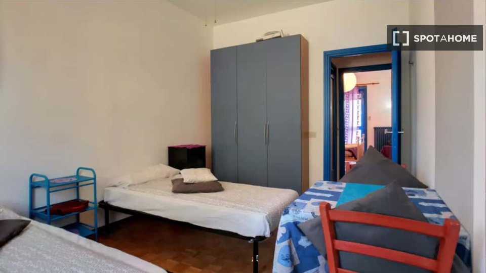 Double room Milan, 1 bed — photo 10