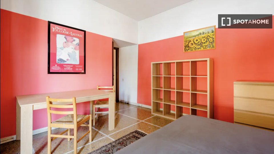 Double room Rome, 4 beds, 110m² — photo 5