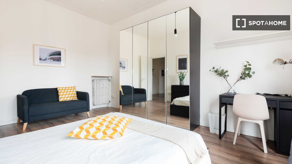 Double room Milan, 6 beds, 166m² — photo 12