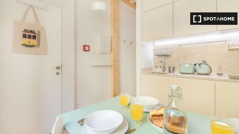 Apartment mono Lisbon, 27m² — photo 3