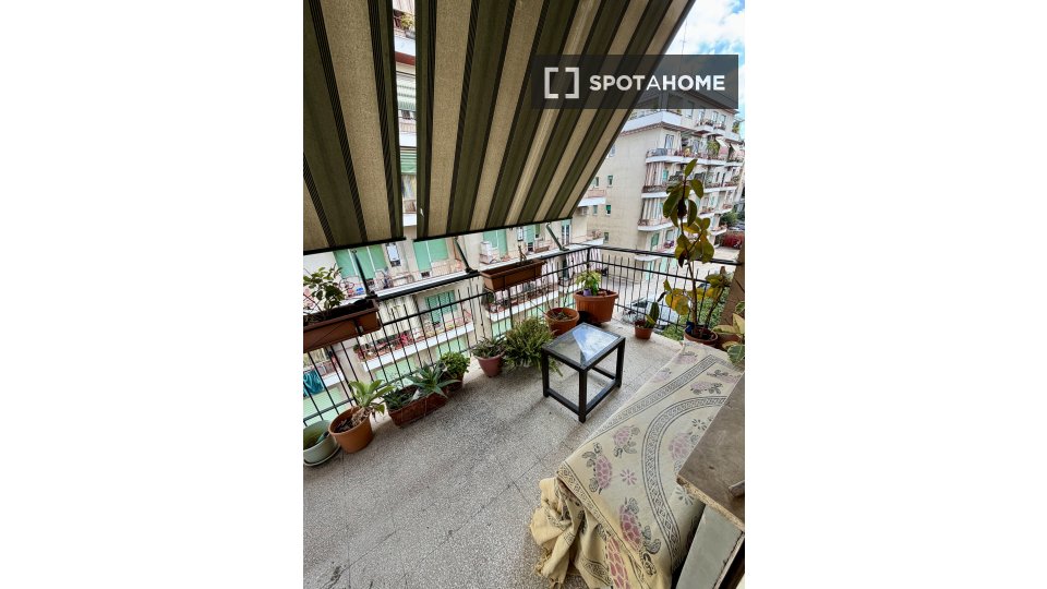Double room Rome, 2 beds, 100m² — photo 2