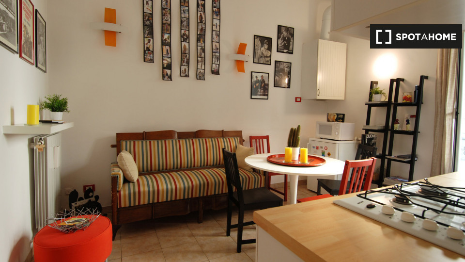 Apartment Milan, 1 bed, 50m² — photo 3