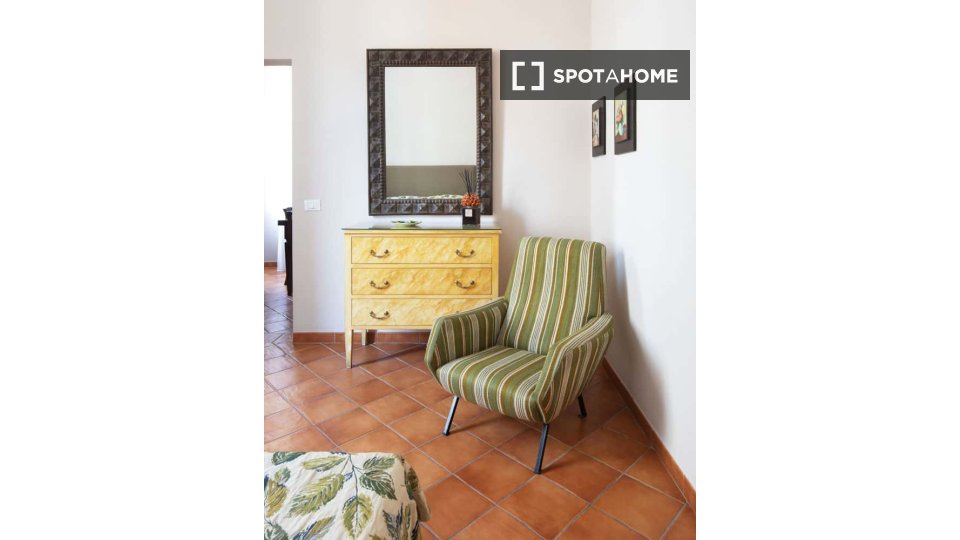 Apartment Rome, 1 bed, 77m² — photo 6