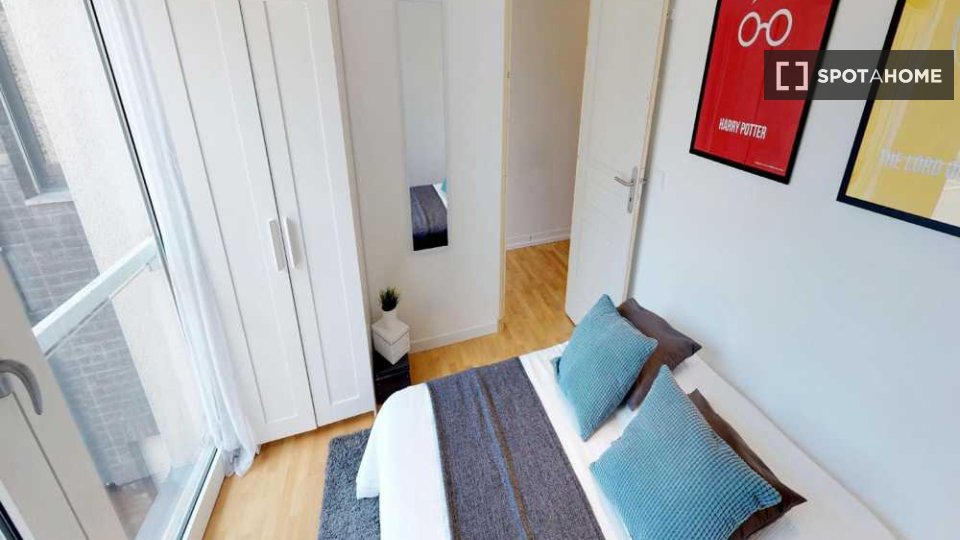 Double room Lille, 4 beds, 70m² — photo 25