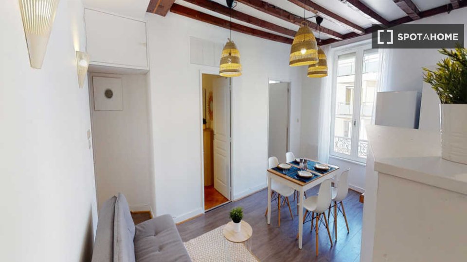 Camera doppia Lione, 3 camere, 80m² — foto 15