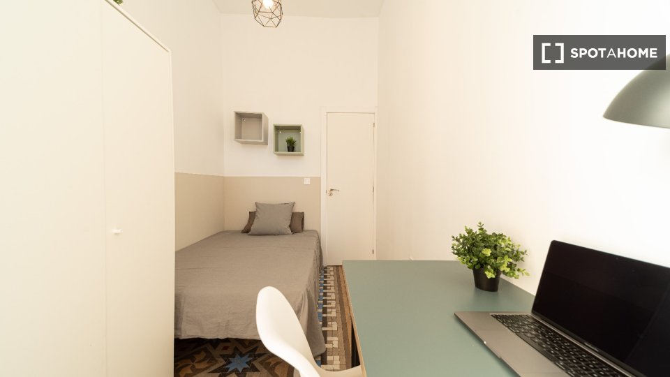 Habitación doble Barcelona, 10 habitaciones, 180m² — foto 6