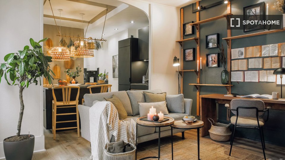 Apartment Paris, 1 bed, 43m² — photo 6