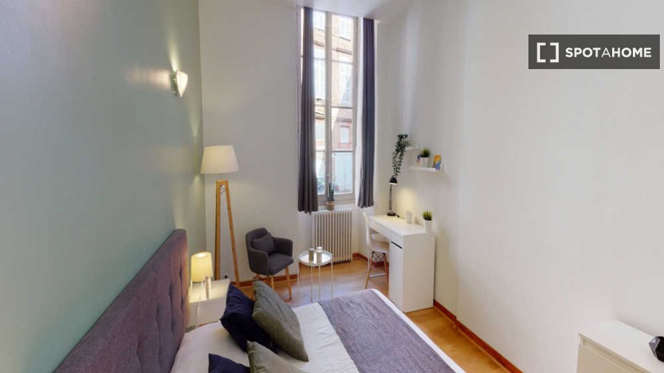 Double room Toulouse, 6 beds, 120m² — photo 26
