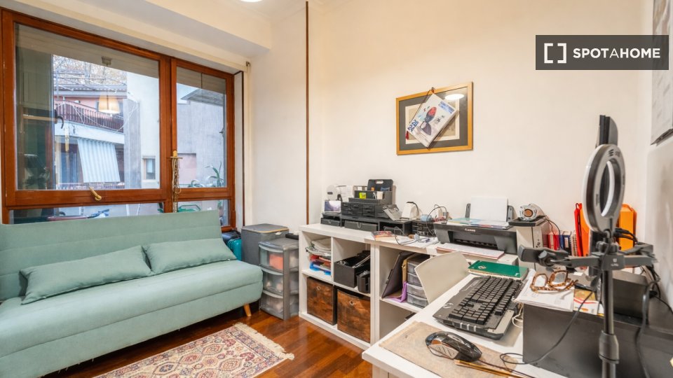 Apartamento Roma, 2 habitaciones, 80m² — foto 9