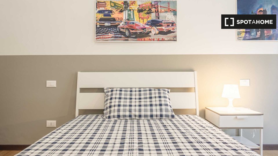Double room Milan, 4 beds, 90m² — photo 7