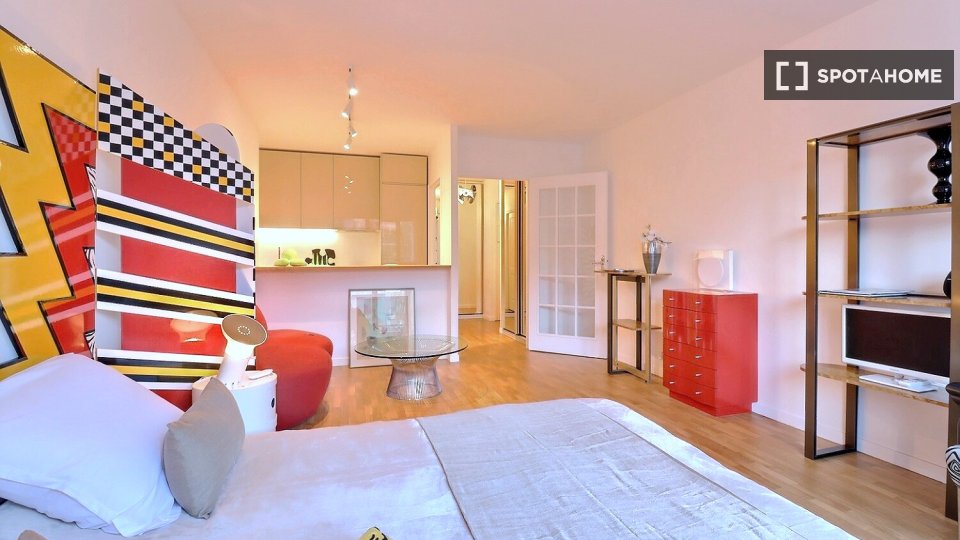 Apartment mono Parigi, 35m² — foto 9