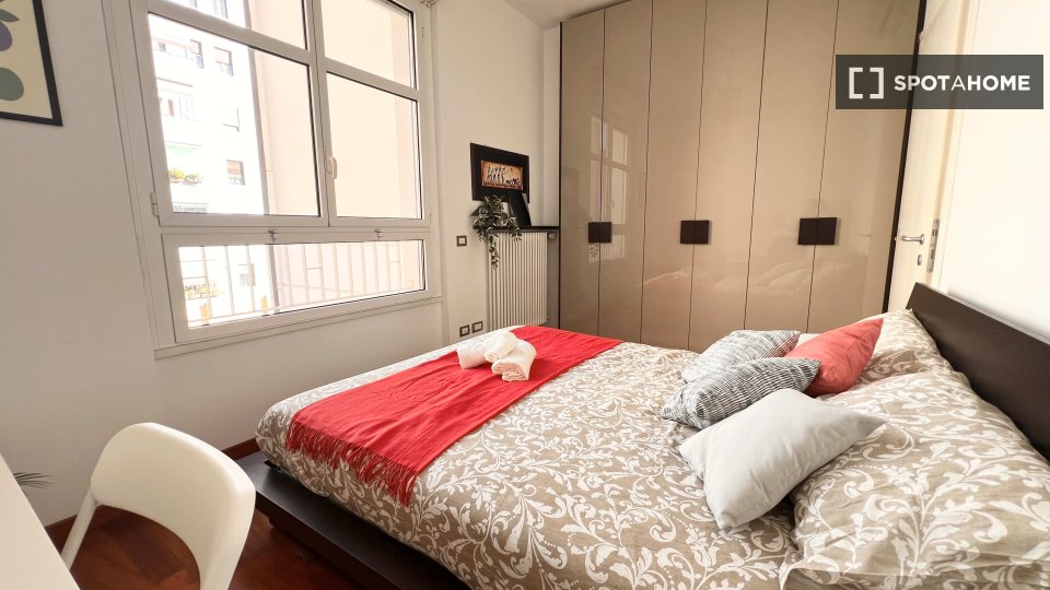 Double room Milan, 4 beds, 107m² — photo 5