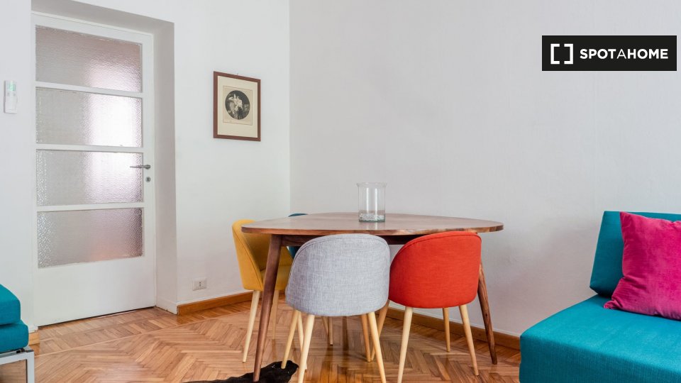 Apartment Milan, 1 bed, 80m² — photo 6