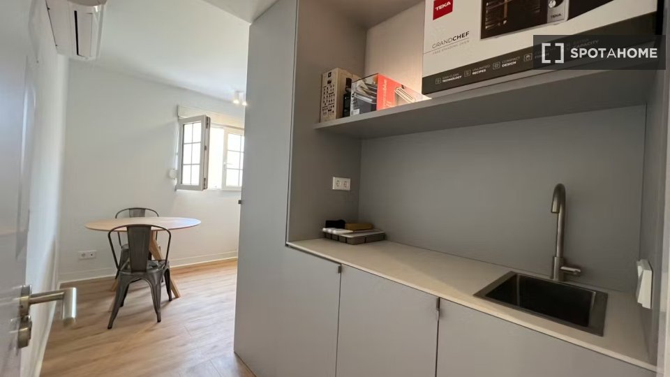 Apartment mono Madrid, 16m² — photo 9