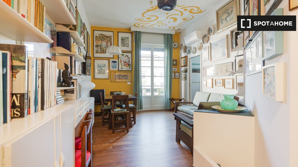 Apartment Milan, 2 beds, 90m² — photo 1