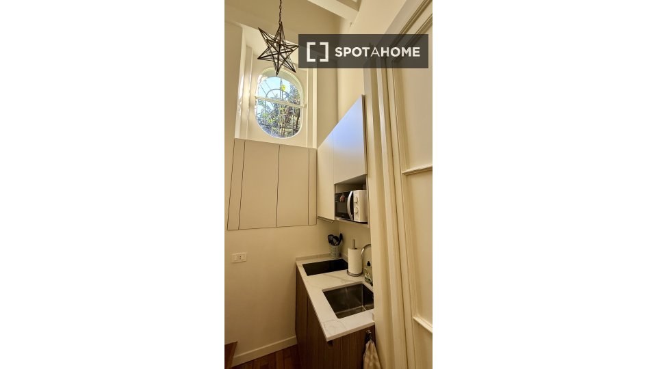 Apartment mono Milan, 18m² — photo 9