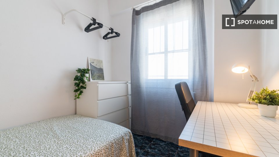 Habitación en piso compartido en alquiler, Massamagrell