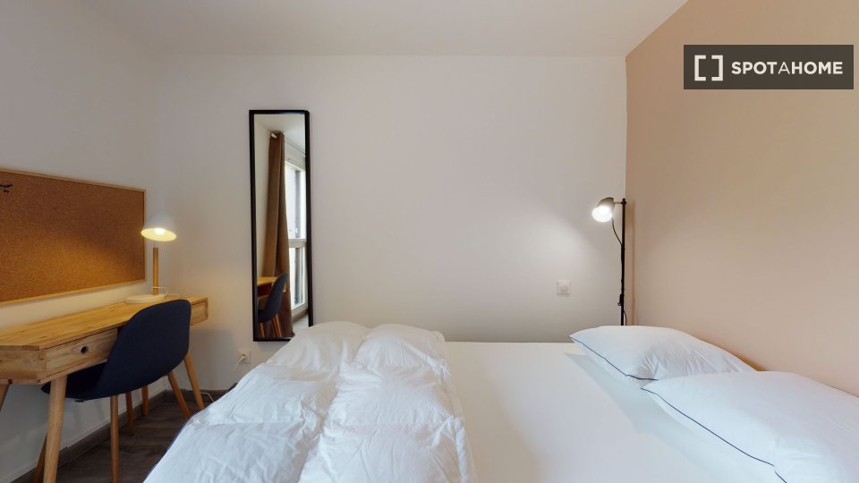 Double room Montpellier, 15 beds — photo 14
