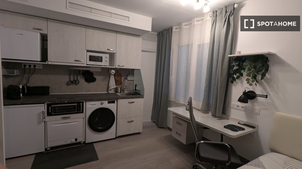 Apartment mono Madrid, 16m² — photo 8
