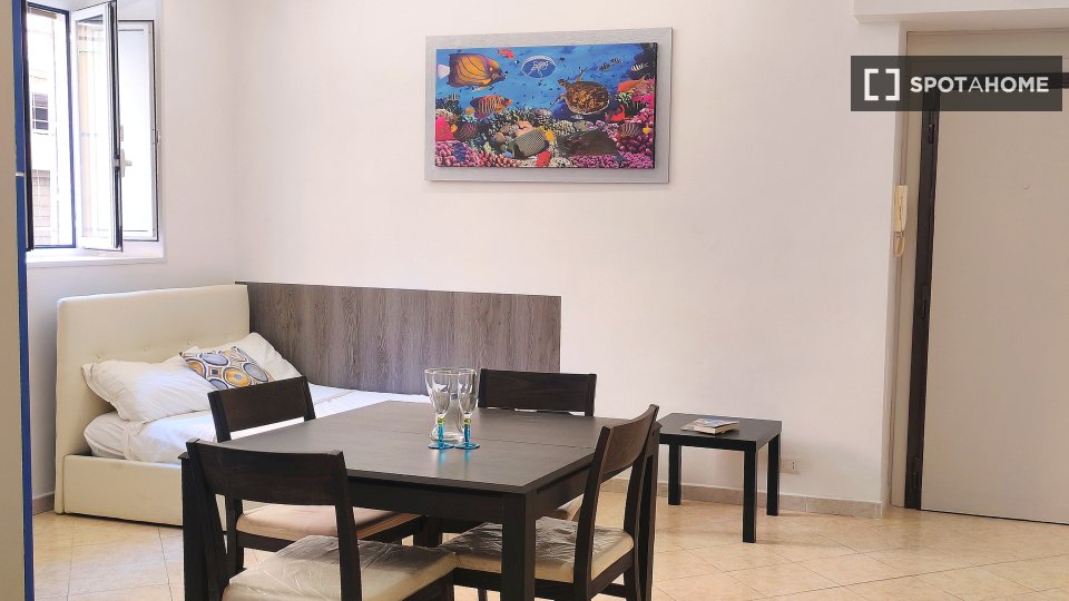 Apartment Rome, 1 bed, 55m² — photo 6