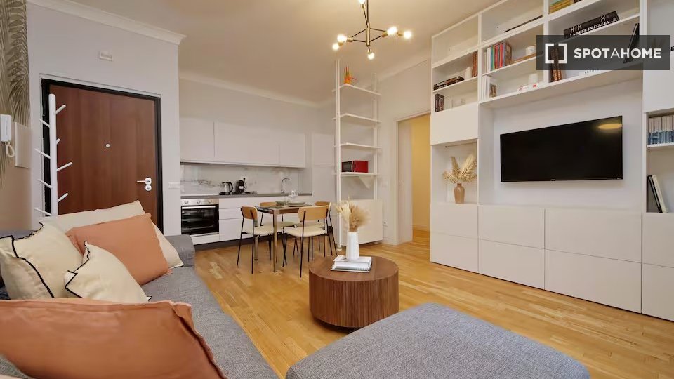 Apartment Rome, 1 bed — photo 15