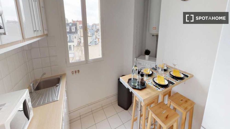 Camera doppia Parigi, 5 camere, 110m² — foto 5