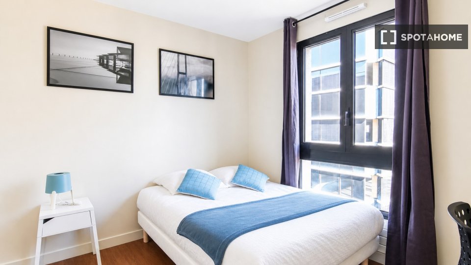 Chambre double Paris, 5 chambres — photo 29