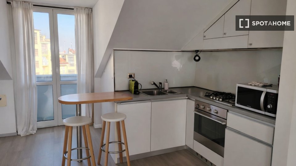 Double room Turin, 2 beds — photo 1