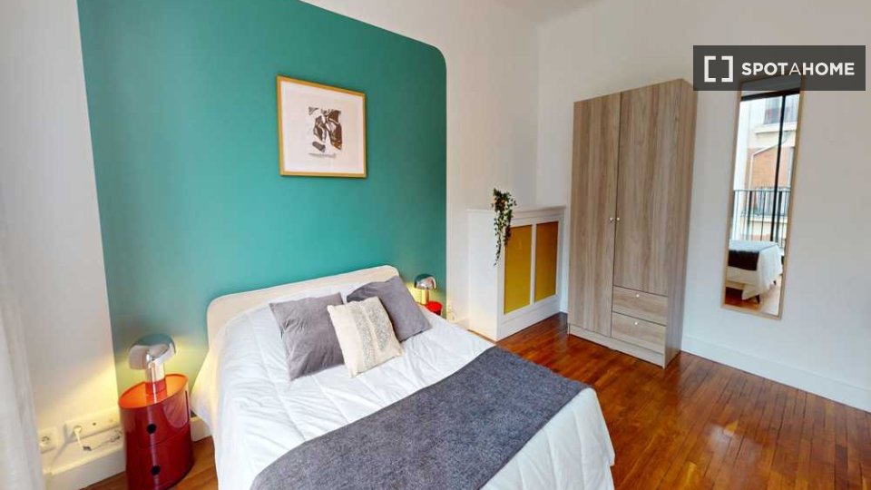 Camera doppia Parigi, 5 camere, 160m² — foto 7
