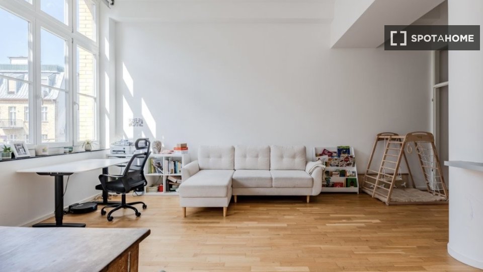 Apartment Berlin, 1 bed, 67m² — photo 9