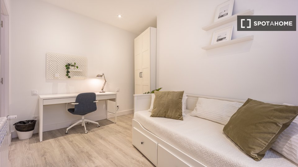 Double room Madrid, 2 beds, 60m² — photo 12