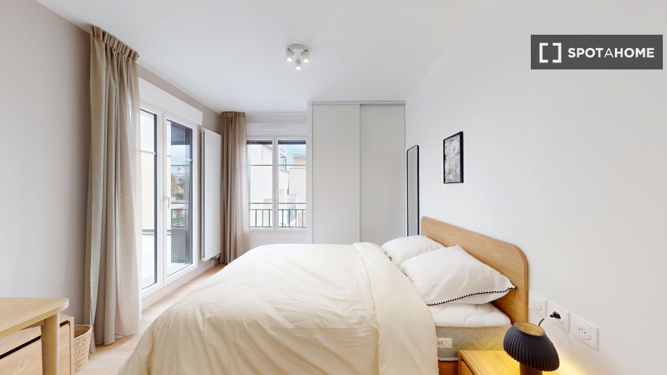Chambre double Paris, 15 chambres — photo 11
