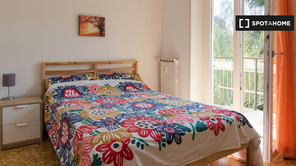 Double room Rome, 5 beds — photo 14