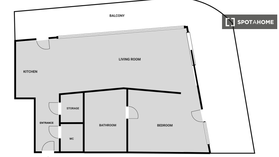 Apartment Vienna, 1 bed, 49m² — photo 19