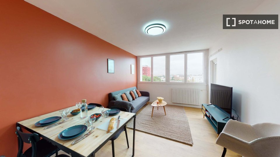 Double room Toulouse, 12 beds — photo 2