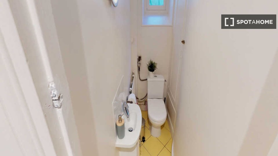 Camera doppia Parigi, 5 camere, 100m² — foto 12