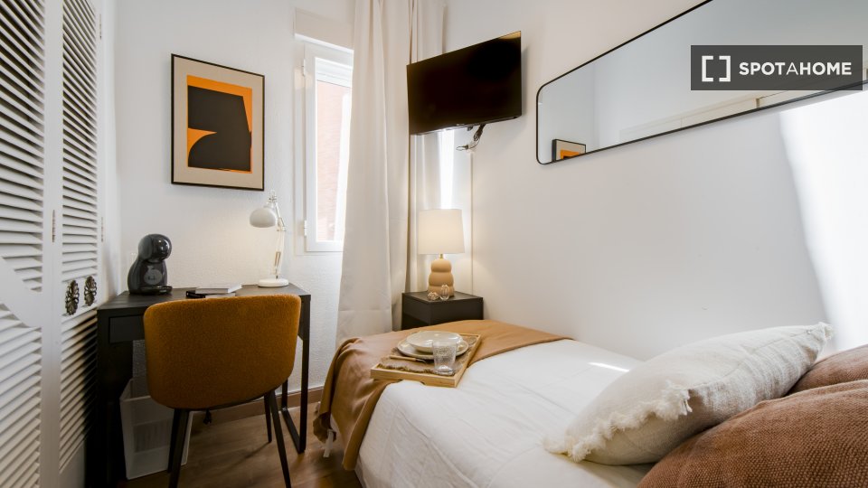 Double room Madrid, 8 beds, 150m² — photo 18