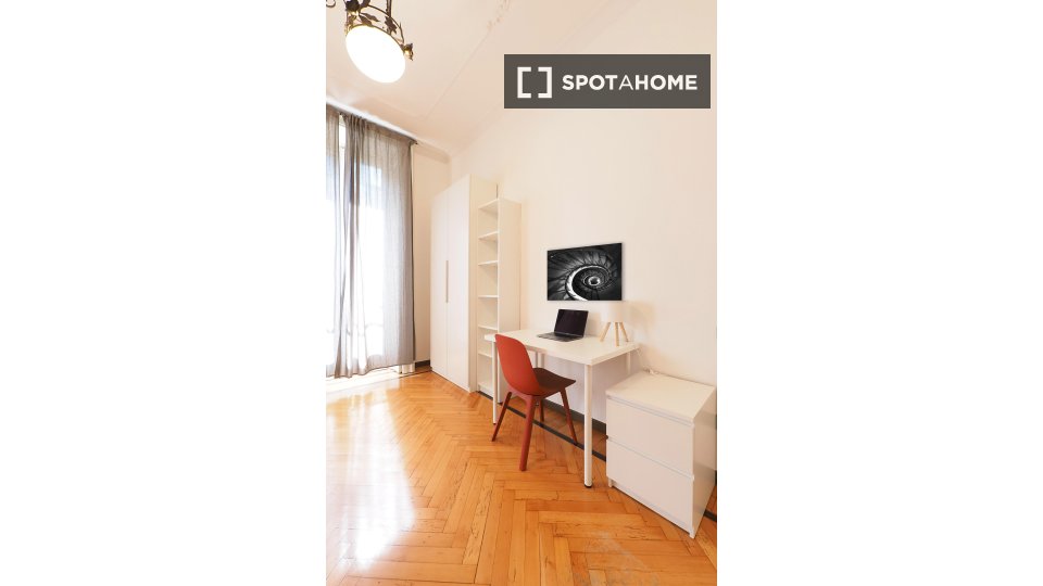Double room Milan, 6 beds — photo 2